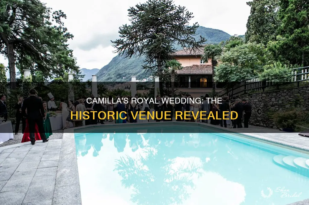 where was camilla royal wedding