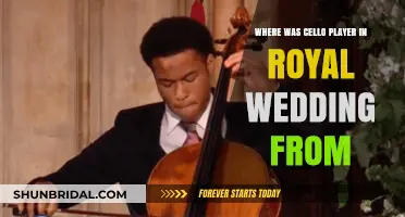 Royal Wedding Cello Player: Unveiling the Origin of the Talented Musician