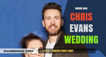 Chris Evans' Wedding Location: A Private Affair