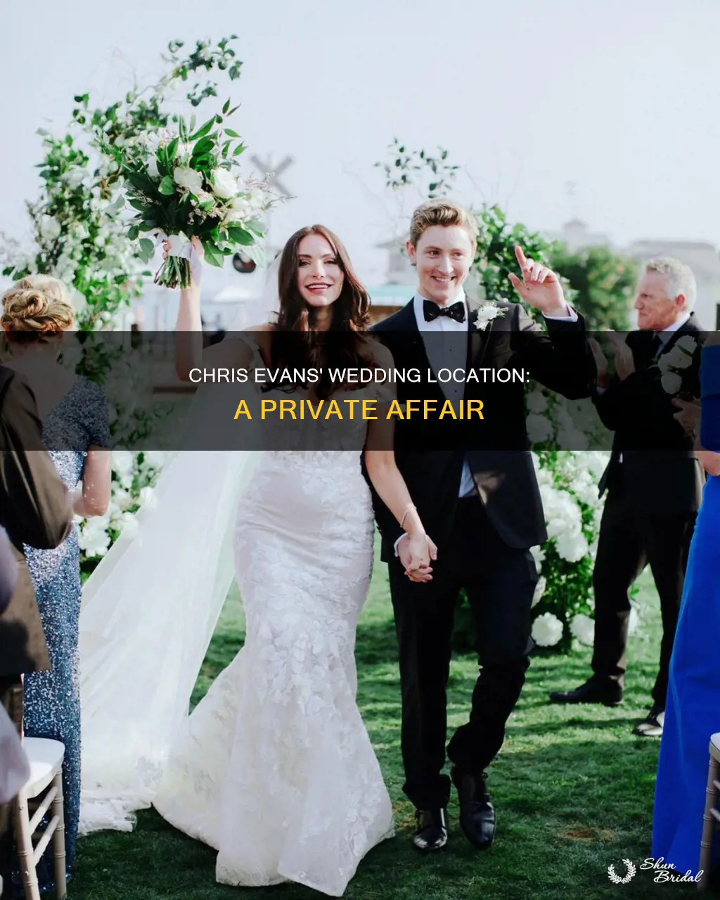 where was chris evans wedding