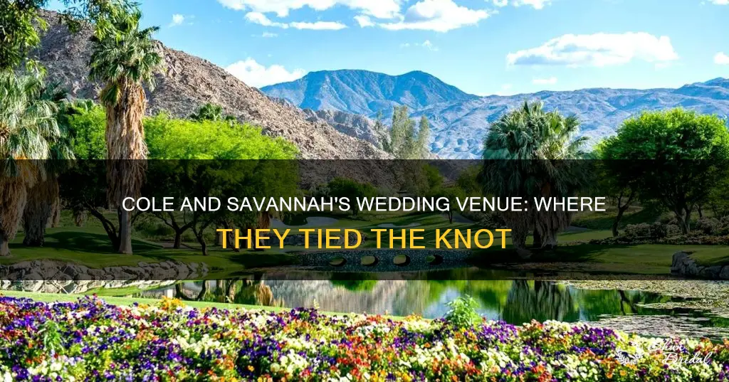where was cole and savannah