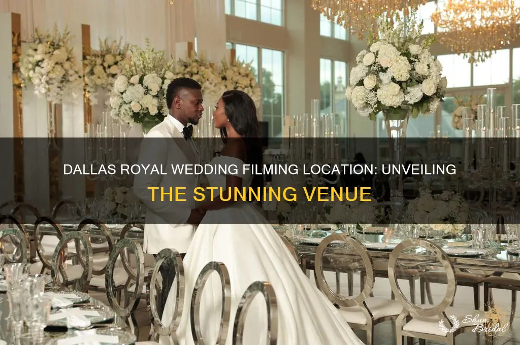 where was dallas royal wedding shot