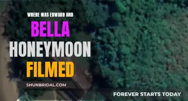 Honeymoon Filming Locations of Edward and Bella