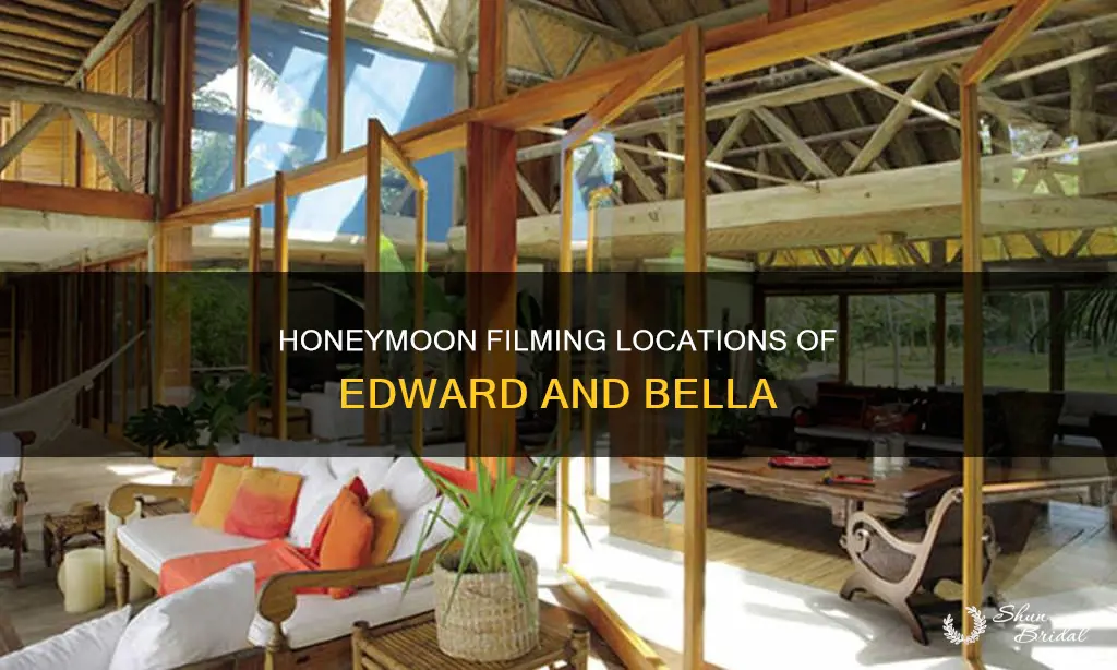 where was edward and bella honeymoon filmed