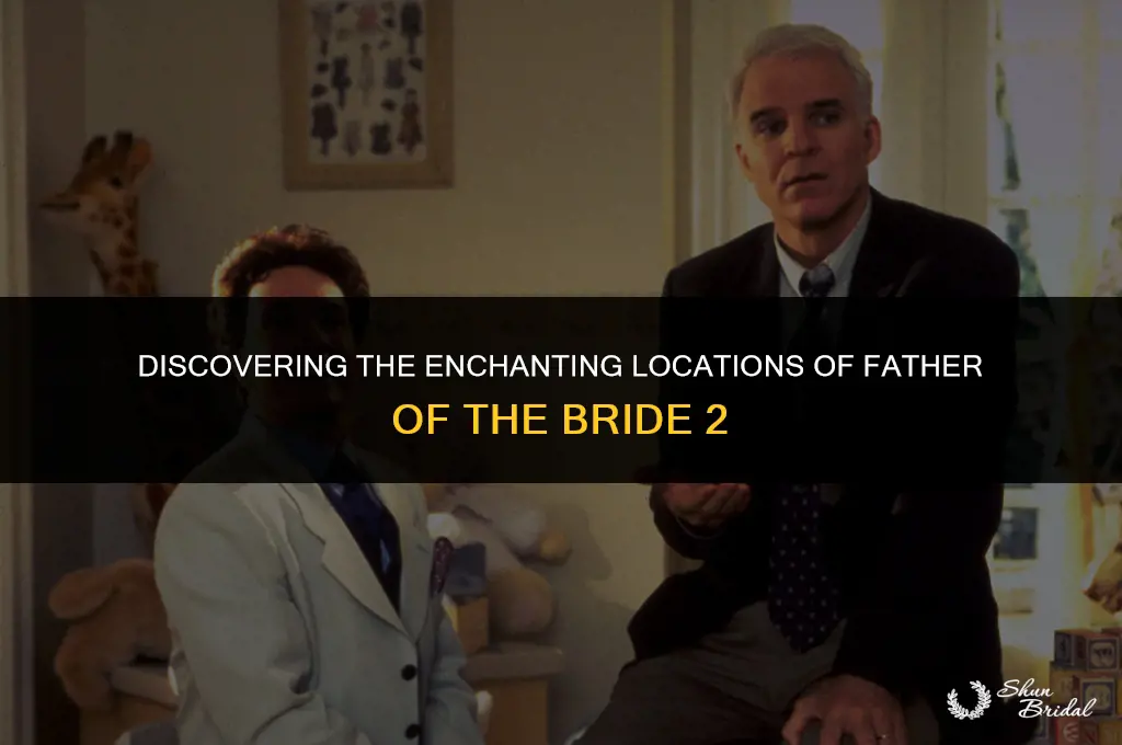 where was father of the bride 2 filmed
