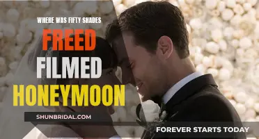 Honeymoon Filming Locations of Fifty Shades Freed