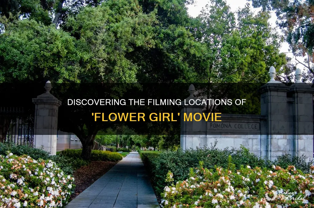 where was flower girl filmed