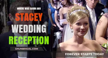 Gavin and Stacey's Wedding Reception Location Revealed
