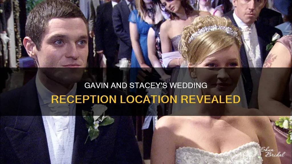 where was gavin and stacey wedding reception