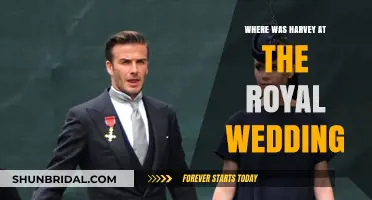 Harvey's Royal Wedding Absence: Unraveling the Mystery Behind His Whereabouts