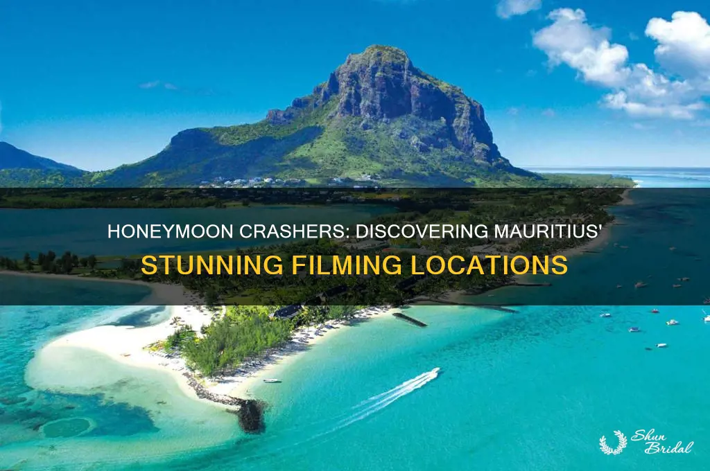 where was honeymoon crasher filmed in mauritius