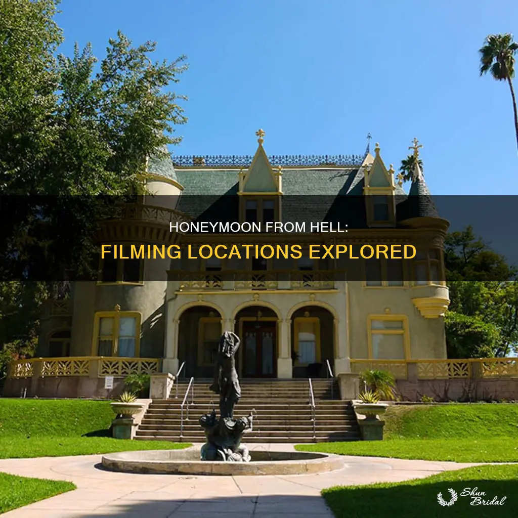 where was honeymoon from hell filmed