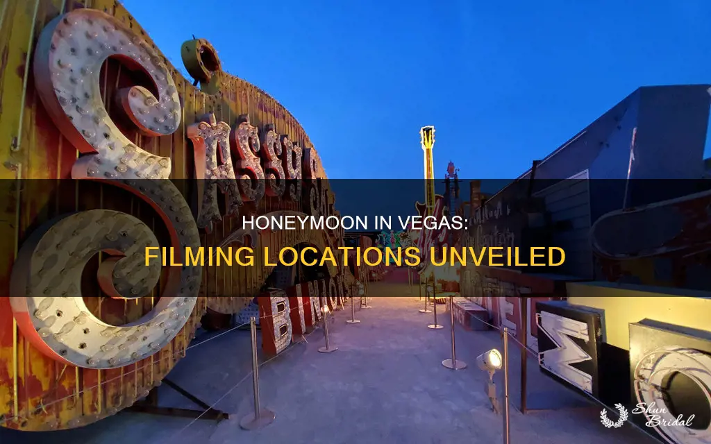 where was honeymoon in vegas filmed
