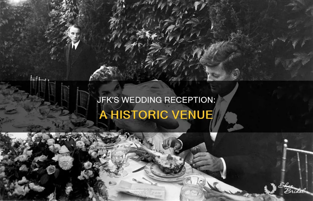 where was jfk wedding reception