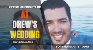 Jonathan Scott's Date: A No-Show at Drew's Wedding