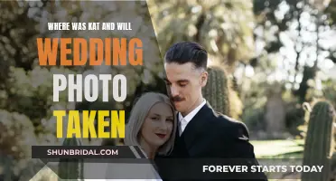 Kat and Will's Wedding Photo Location Revealed