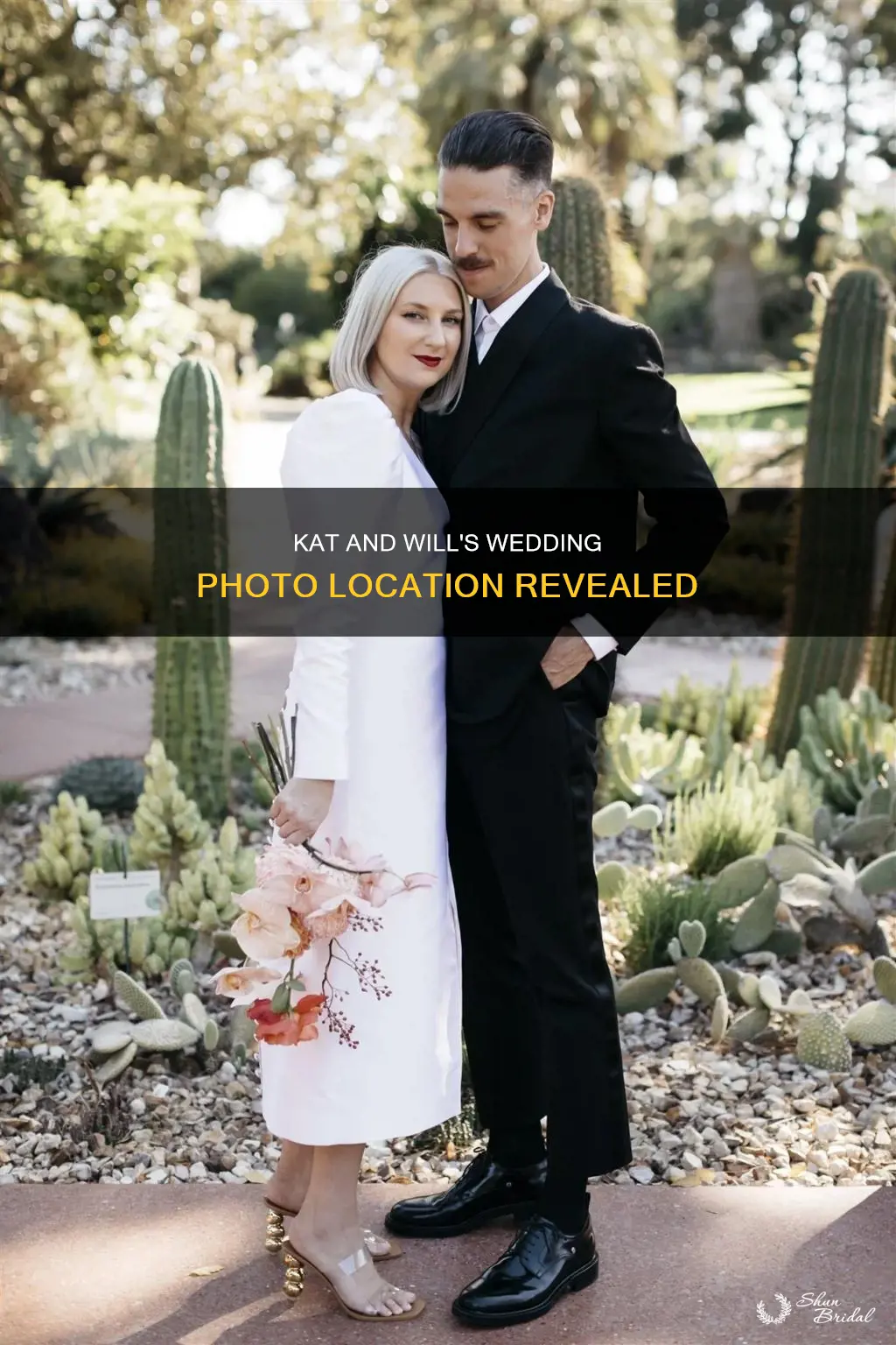 where was kat and will wedding photo taken