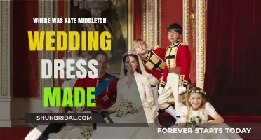 Kate Middleton's Wedding Dress: A British Design Icon