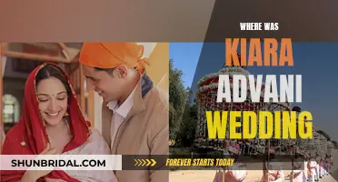 Kiara Advani's Wedding Venue: A Private, Intimate Affair