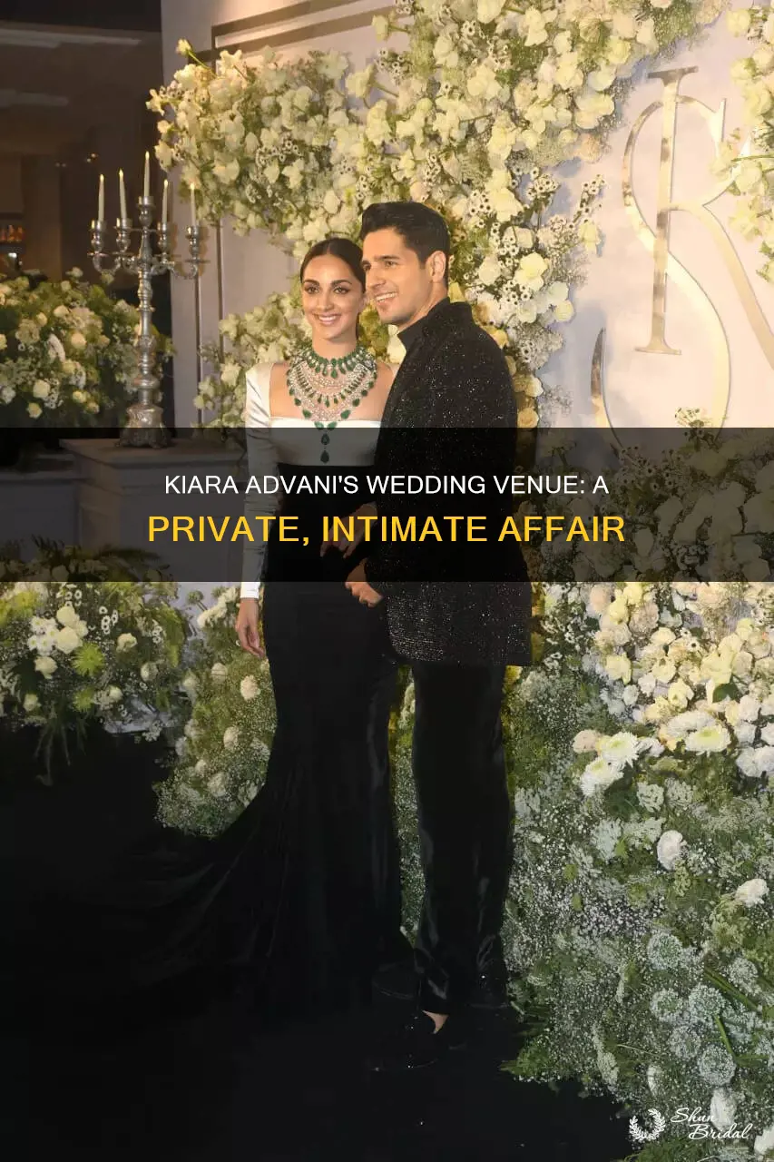where was kiara advani wedding