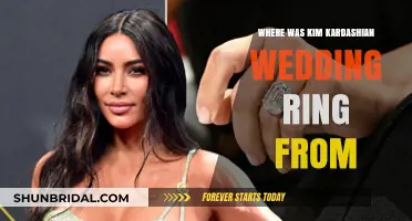Kim Kardashian's Wedding Ring: A Sparkling Mystery