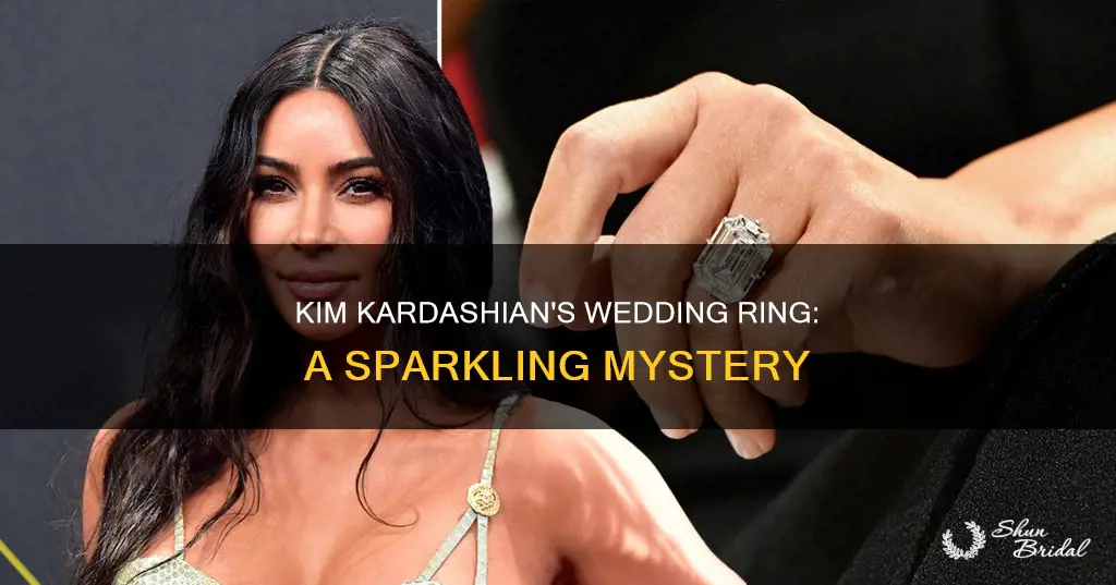 where was kim kardashian wedding ring from