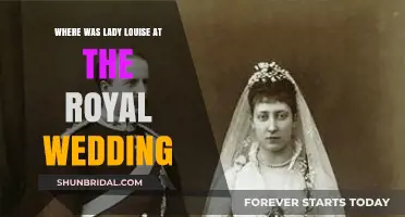 Lady Louise's Absence: Unraveling Her Whereabouts During the Royal Wedding