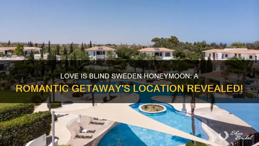 where was love is blind sweden honeymoon filmed