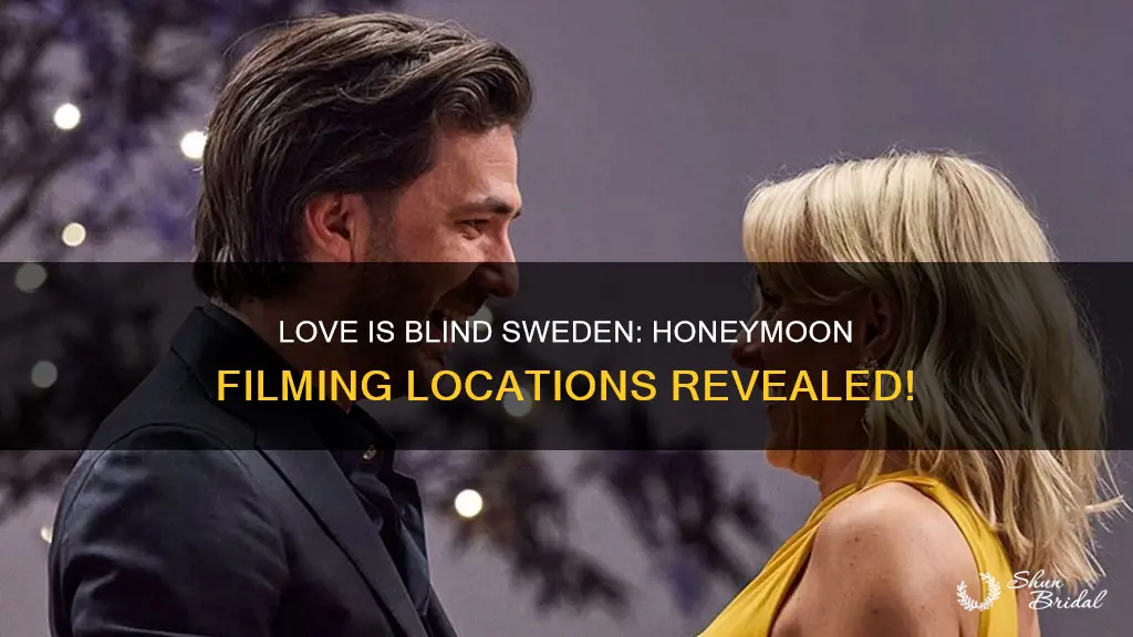 where was love is blind sweden honeymoon filmed
