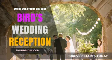 Lady Bird and Lyndon's Wedding Reception Location