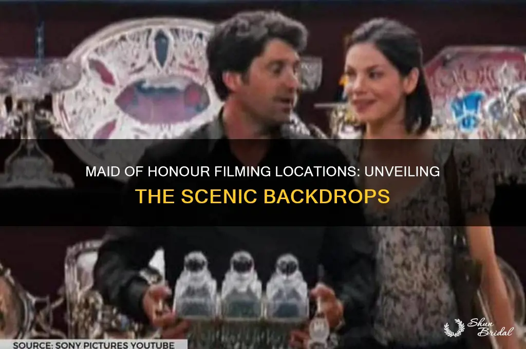 where was maid of honour filmed