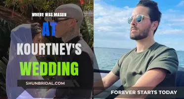 Mason's Attendance at Kourtney's Wedding: The Inside Scoop