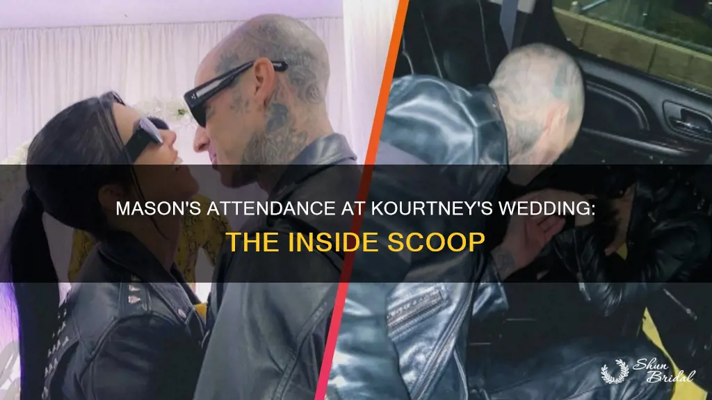 where was mason at kourtney