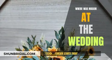 The Mystery of Mason's Wedding Absence