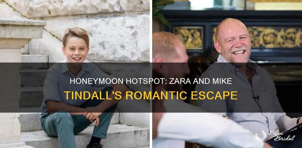 where was mike tindal and zaras honeymoon