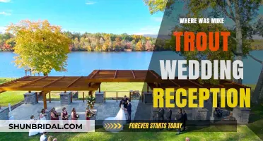 Trout's Wedding Reception: A Private Affair