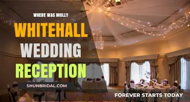 Molly Whitehall's Wedding Reception Venue Revealed