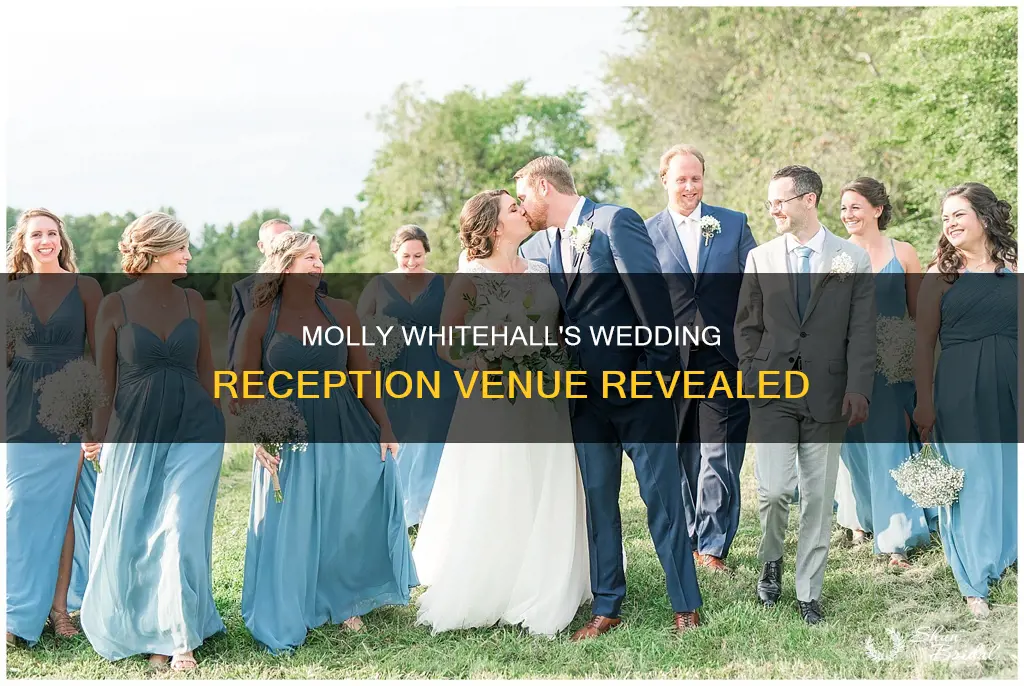 where was molly whitehall wedding reception
