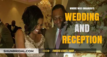 Omarosa's Wedding: Where Was It?