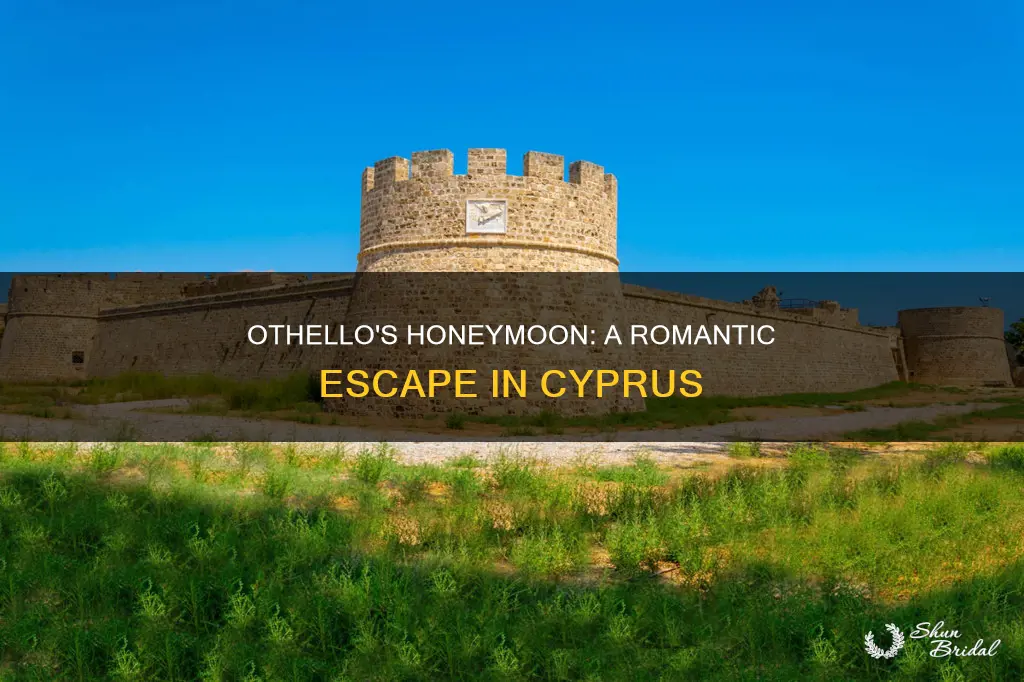 where was othellos honeymoon