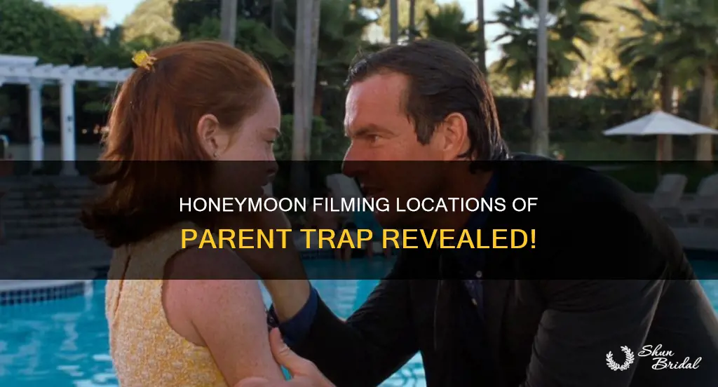 where was parent trap hawaiian honeymoon filmed