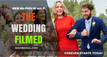 Discovering the Stunning Filming Locations of People We Hate at the Wedding