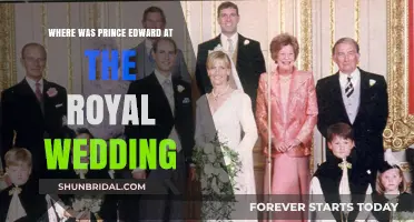 Prince Edward's Royal Wedding Attendance: Location and Highlights