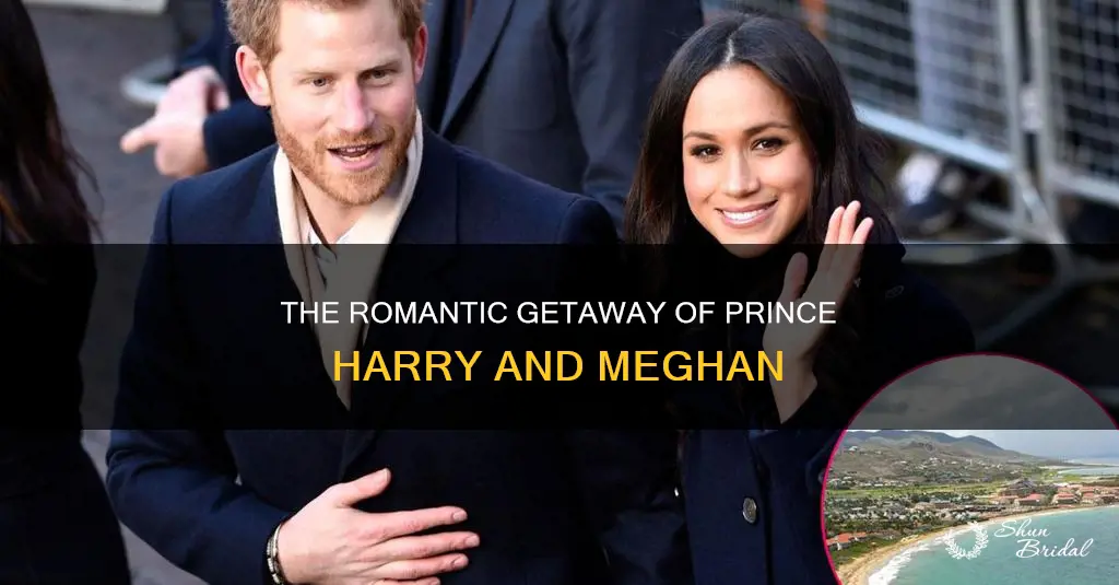 where was prince harrys honeymoon