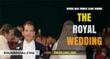 Prince Louis' Absence: Unraveling the Mystery at the Royal Wedding