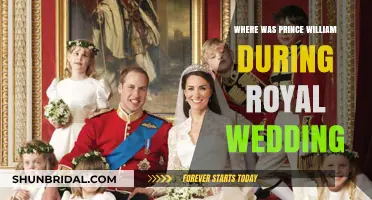Prince William's Role and Location During the Royal Wedding