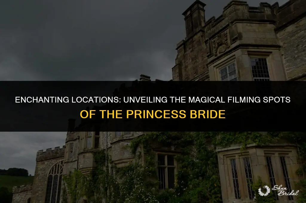 where was princess bride filmed