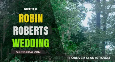 Robin Roberts' Wedding Venue: A Tropical Paradise