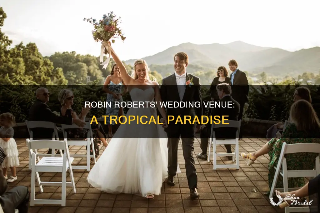 where was robin roberts wedding