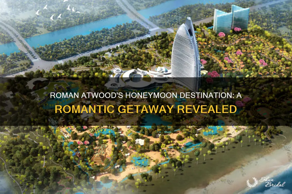 where was roman atwoods honeymoon